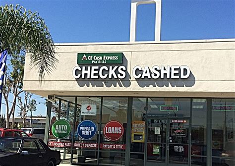 Ace Cash Express California